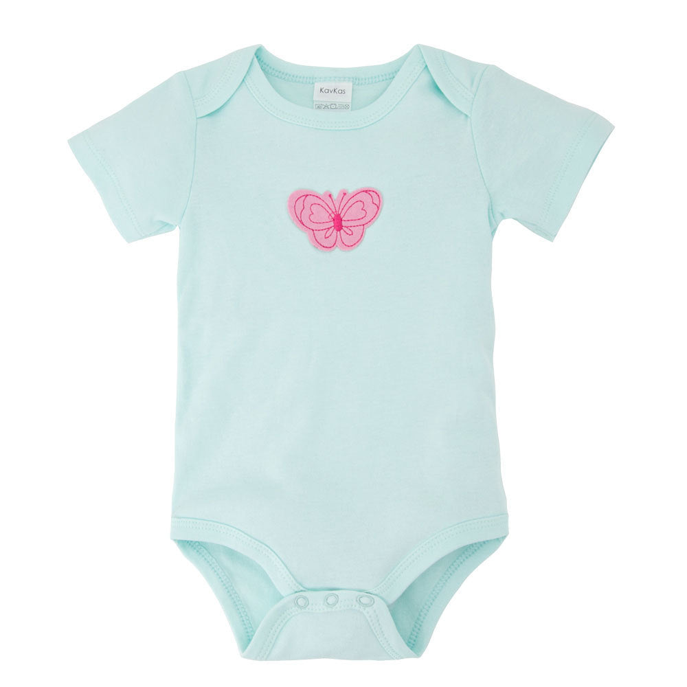Infant clothing cotton short-sleeved