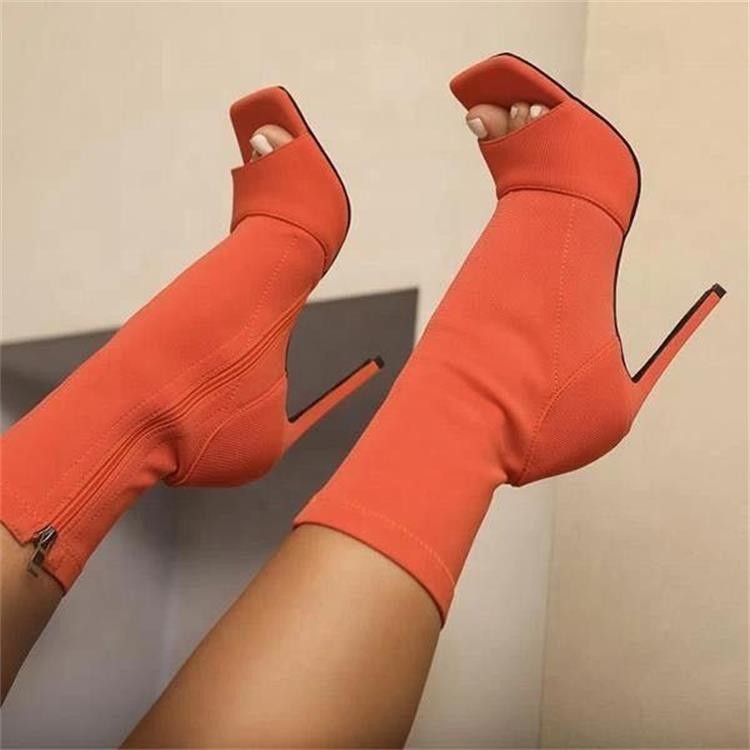 European And American Style Fashion Single Shoes Women High Heels Stiletto