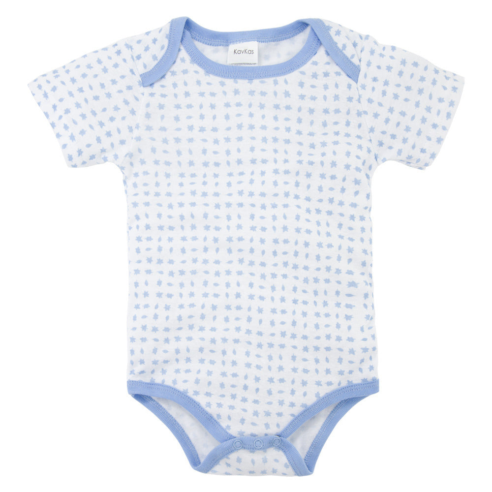 Infant clothing cotton short-sleeved