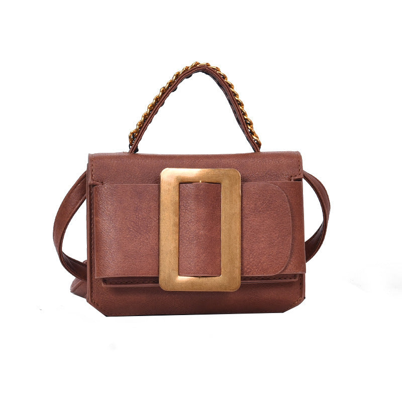 New ladies handbags retro bag Vintage handbag Crossbody Bag Korean one generation
