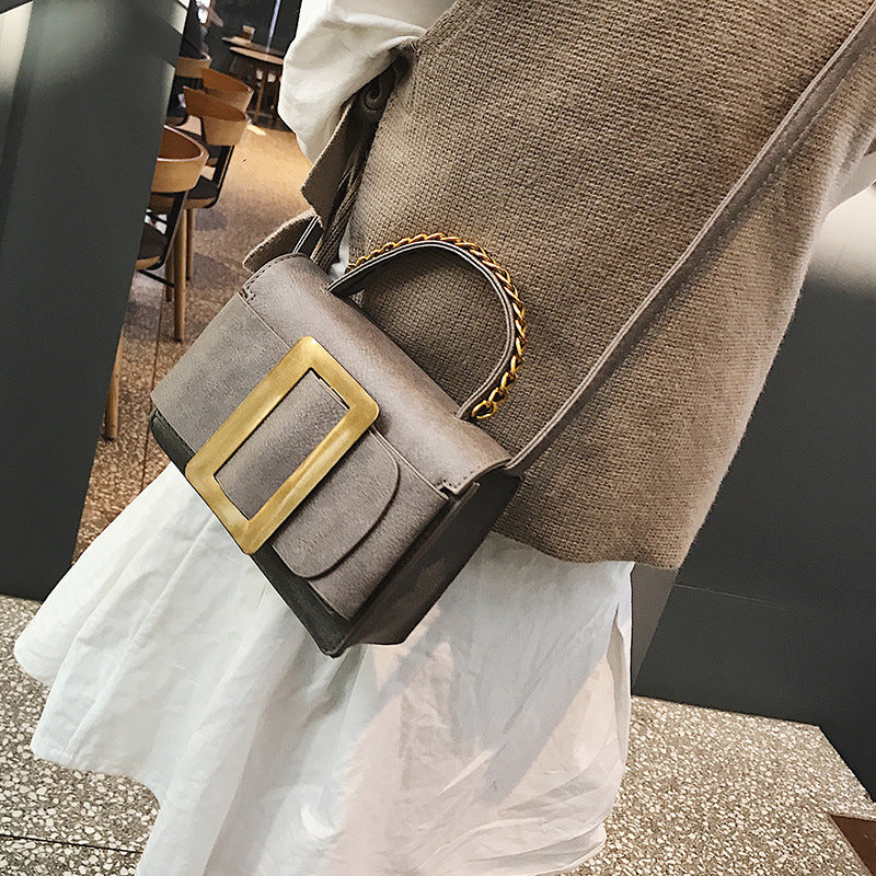New ladies handbags retro bag Vintage handbag Crossbody Bag Korean one generation