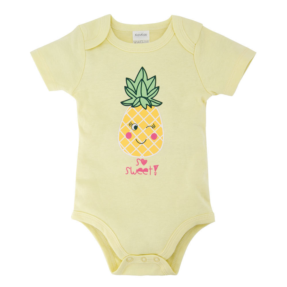 Infant clothing cotton short-sleeved