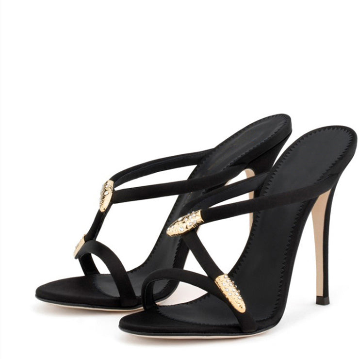 Sexy high heels wild fashion sandals