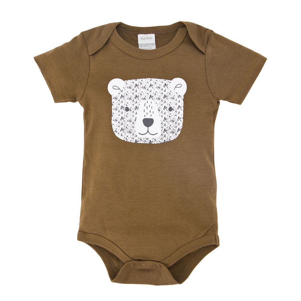 Infant clothing cotton short-sleeved