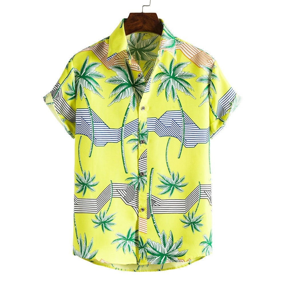 Men's Bamboo And Linen Shirt