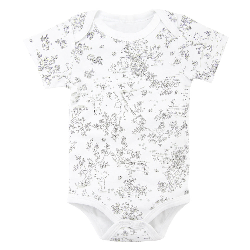 Infant clothing cotton short-sleeved