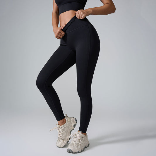 Skinny Yoga Pants High Waist Tight Hip Lifting Sport Trousers