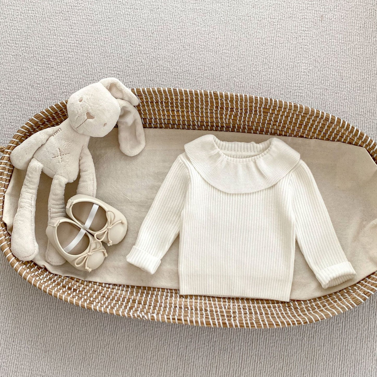 Sleeveless Strap Trousers Baby Autumn Clothing
