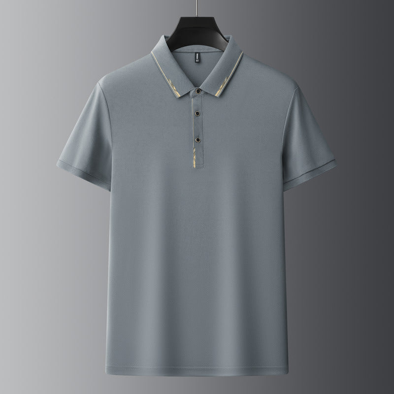 Summer Polo Shirt Comfortable Breathable Cool Feeling Men