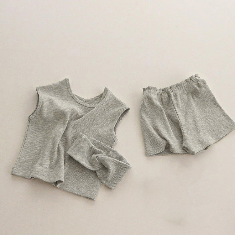 Korean Children's Summer Clothing