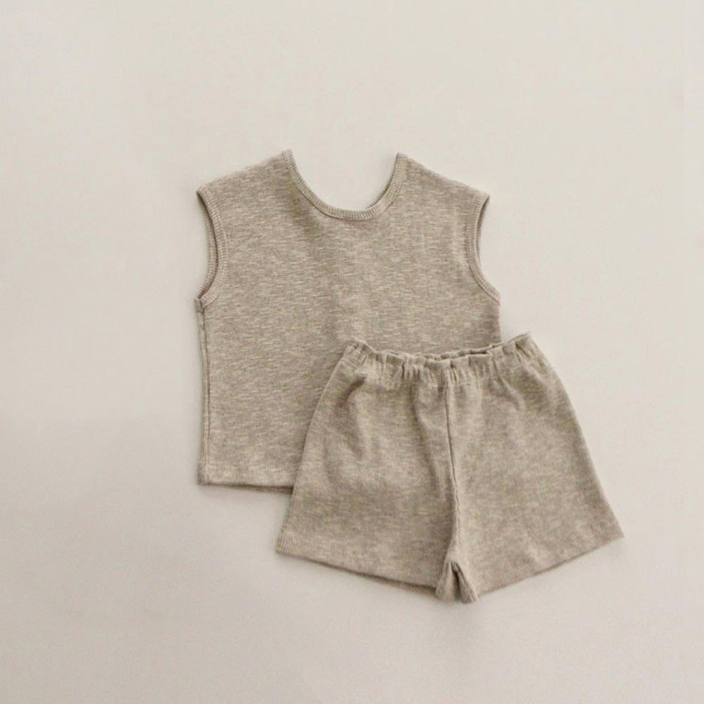 Korean Children's Summer Clothing