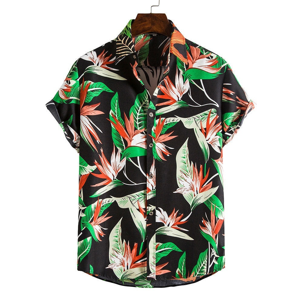 Men's Bamboo And Linen Shirt
