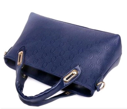 new Korean fashion handbags embossed four piece ladies bag shoulder diagonal handbag