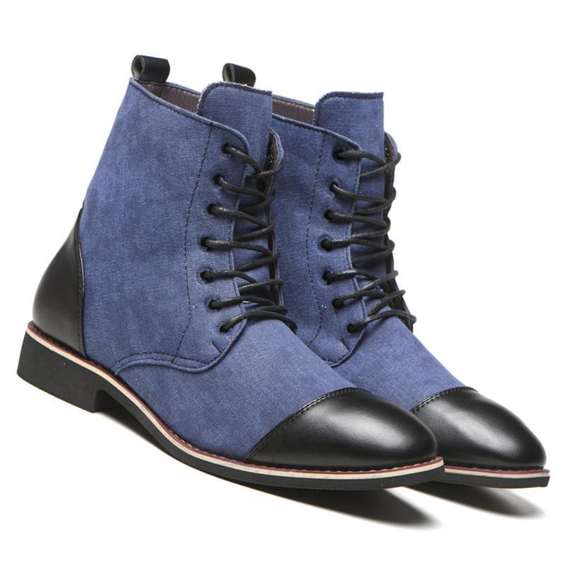 Autumn Winter Men Shoes Plus Size 47 48 Size Boots