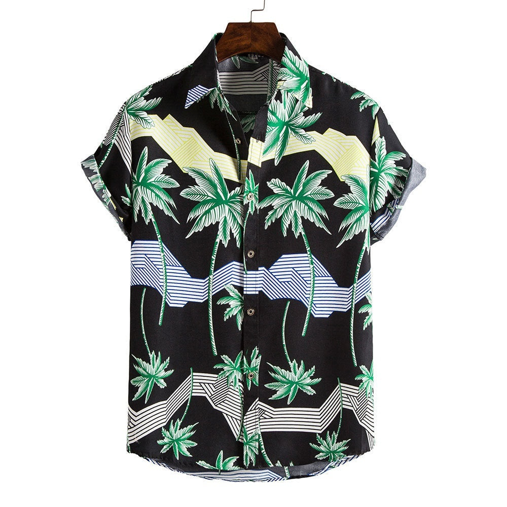 Men's Bamboo And Linen Shirt