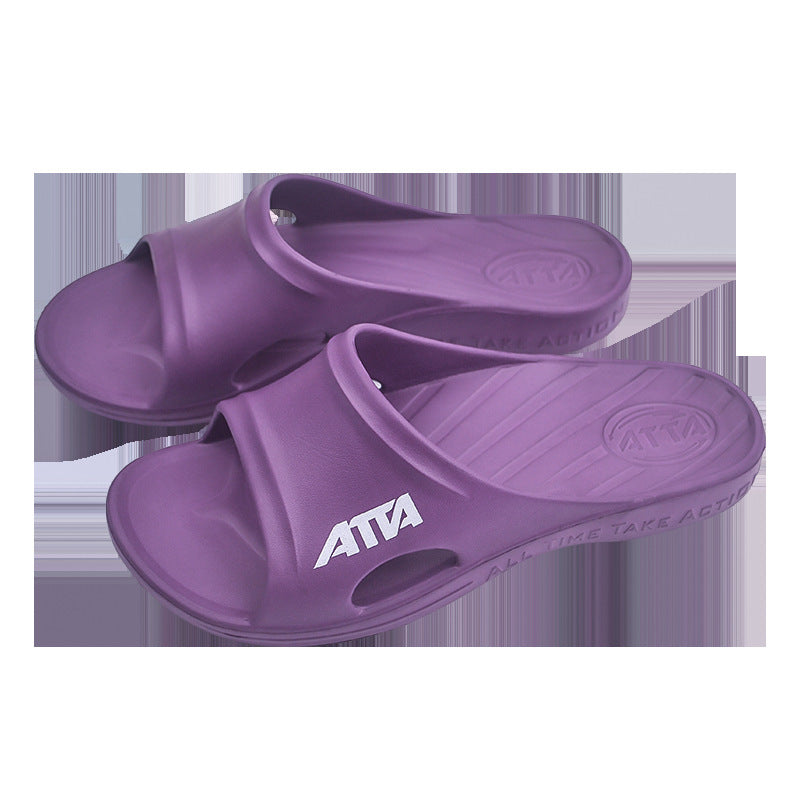 Taiwan Imported Slippers Summer Men And Women Home Indoor And Outdoor Bathroom Non-Slip Thick-Soled Sandals And Slippers Fashion Trend