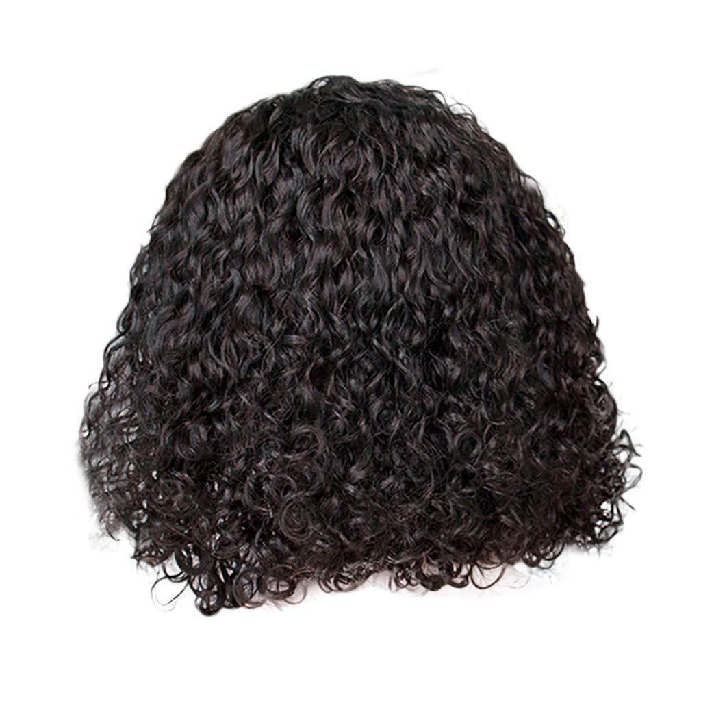 African wig high temperature silk chemical fiber hood