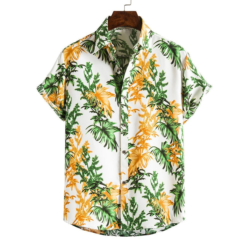 Men's Bamboo And Linen Shirt