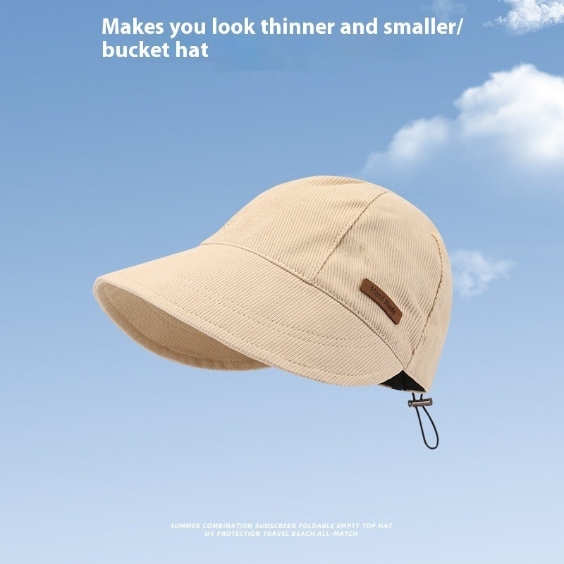 Summer Sun Protection UV Protection Bucket Hat