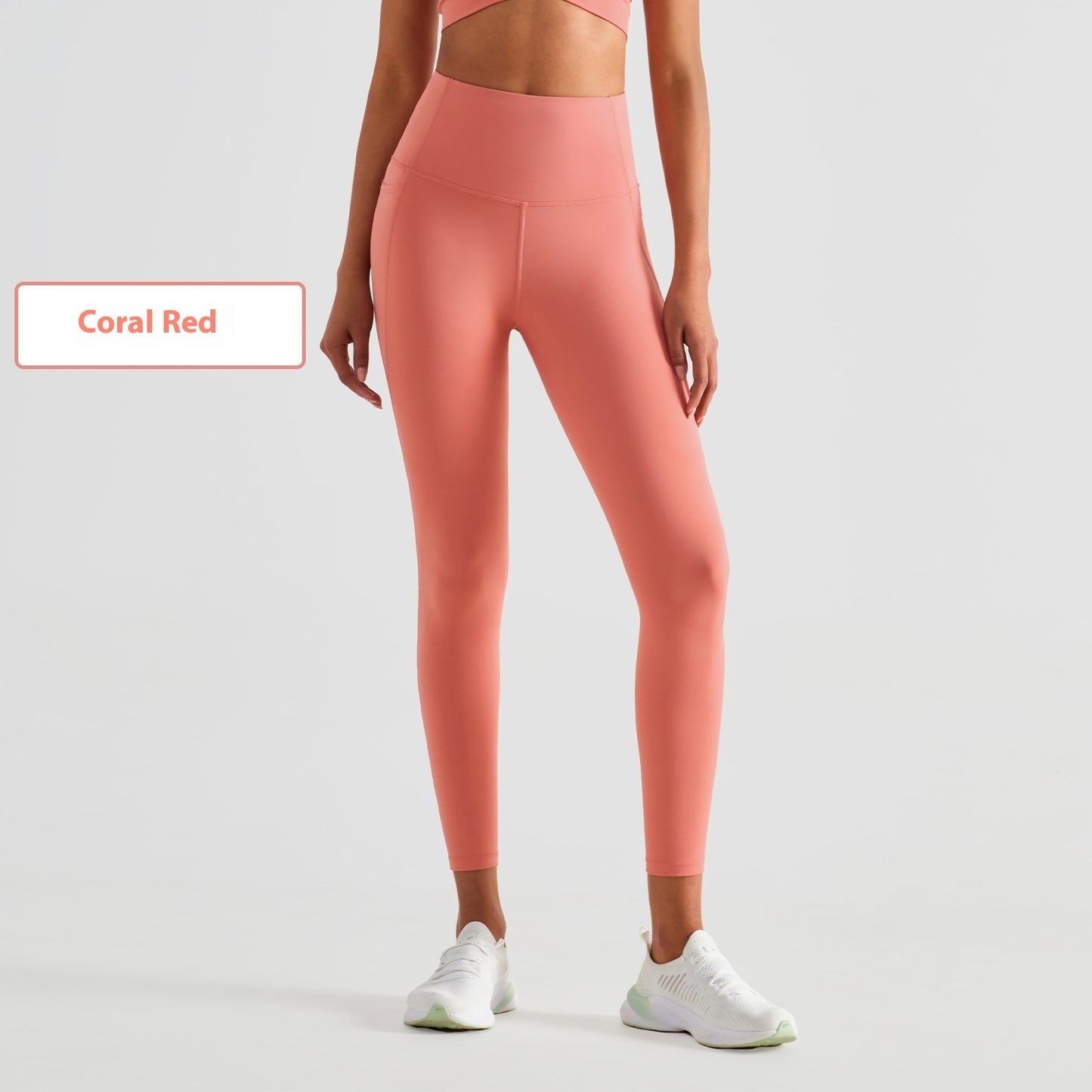 Fashion New Nude Feel Sports Tights For Women