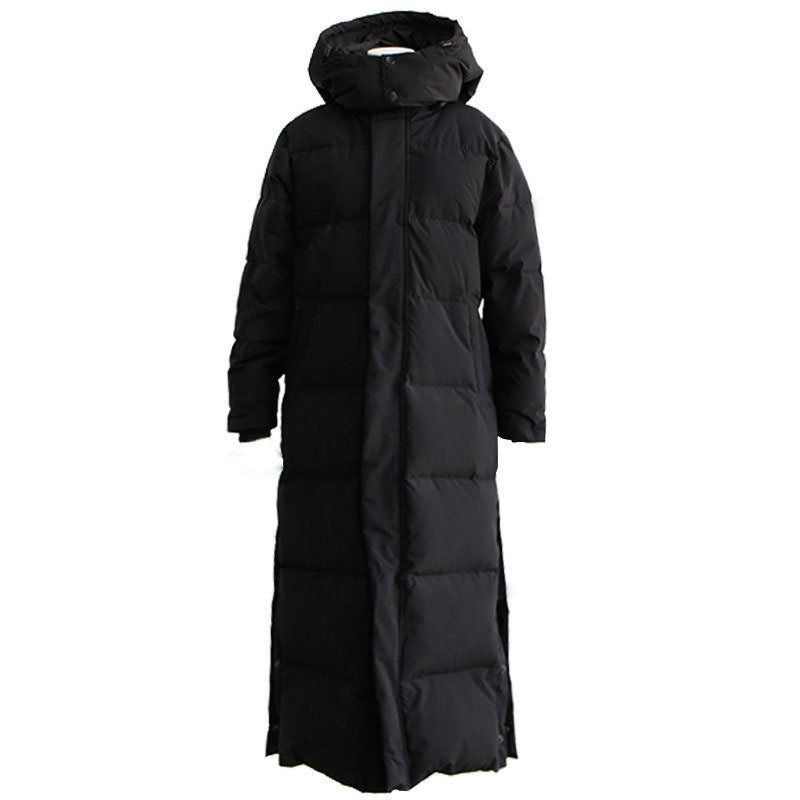 Winter Long Coat Warm Hooded Thickened Parka Jackaet For Women Clothing