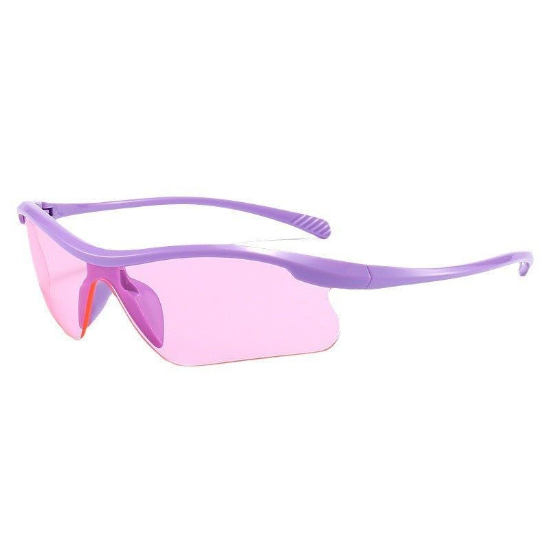 Future Technology Sense Wind Hot Girl Riding Super Light Sun Glasses