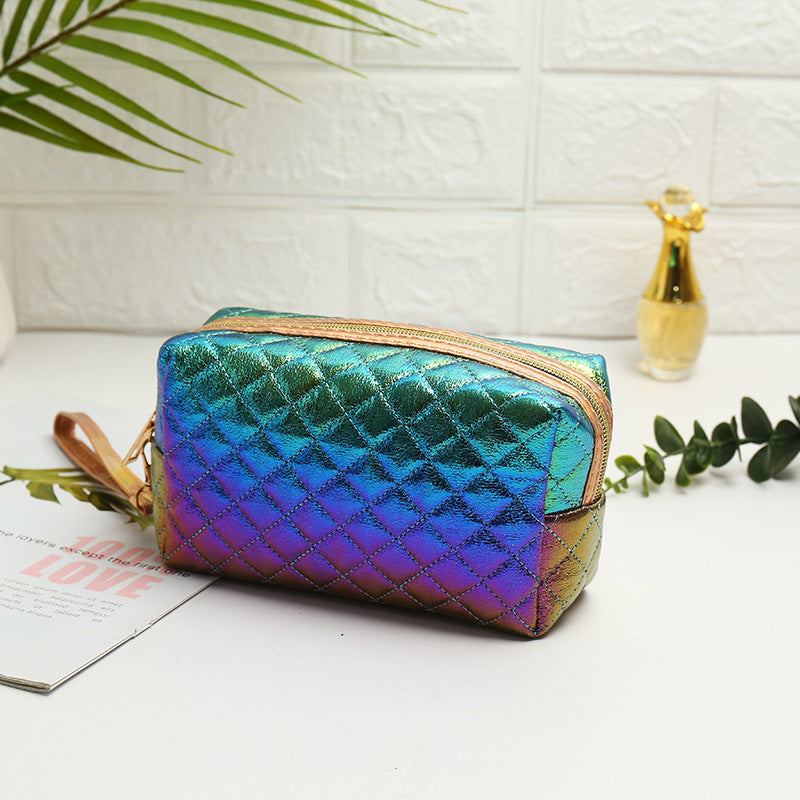 Fashion Laser Cosmetic Bag Travel Storage Bag Washing Bag