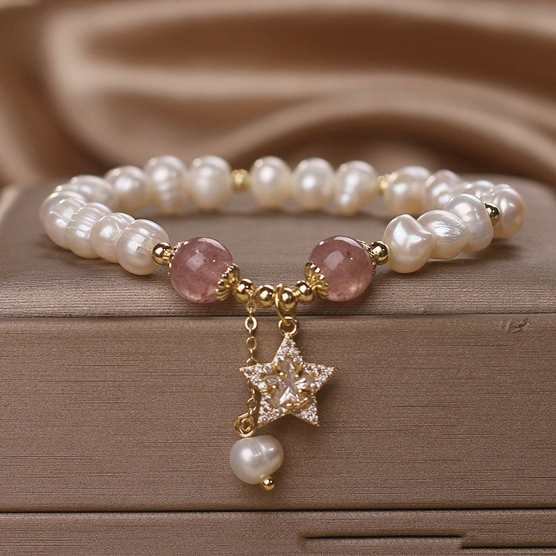 Natural Freshwater Pearl Bracelet Affordable Luxury Fashion