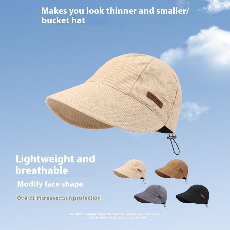 Summer Sun Protection UV Protection Bucket Hat