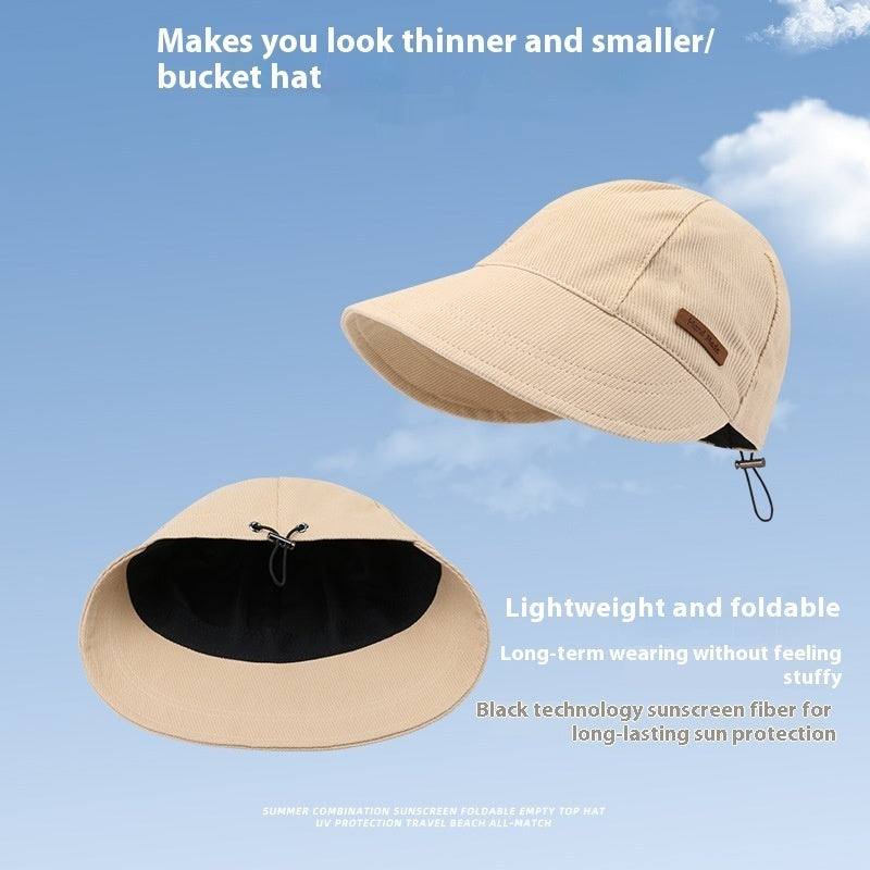 Summer Sun Protection UV Protection Bucket Hat