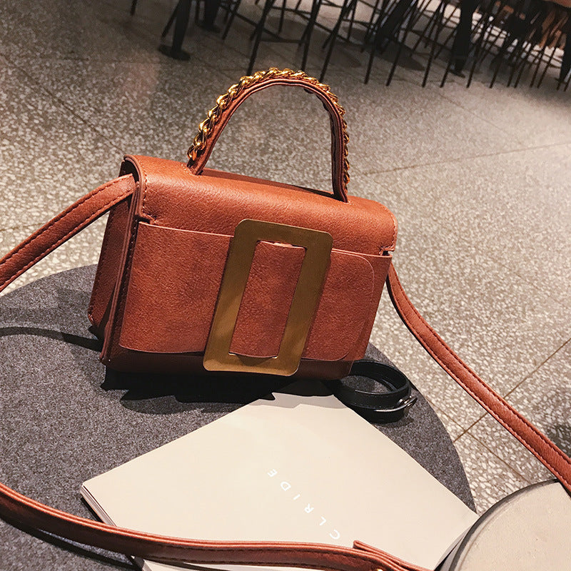 New ladies handbags retro bag Vintage handbag Crossbody Bag Korean one generation