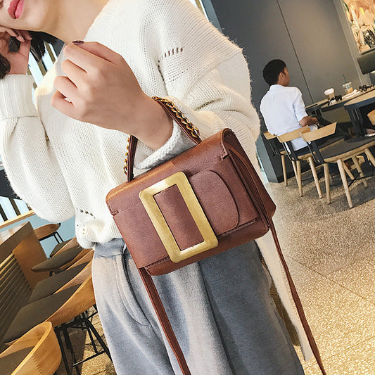 New ladies handbags retro bag Vintage handbag Crossbody Bag Korean one generation