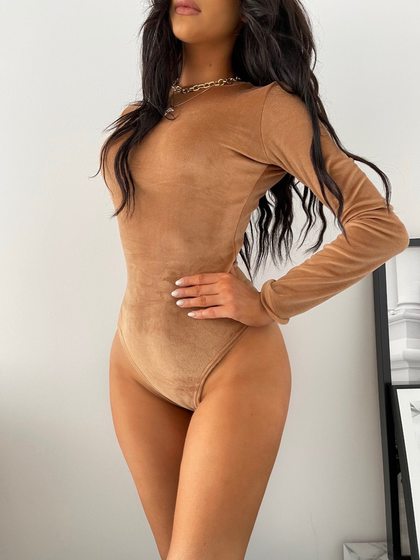 Autumn And Winter Long Sleeve Sexy Jumpsuit Women