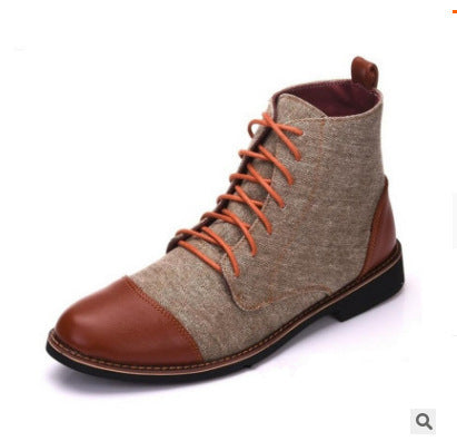 Autumn Winter Men Shoes Plus Size 47 48 Size Boots