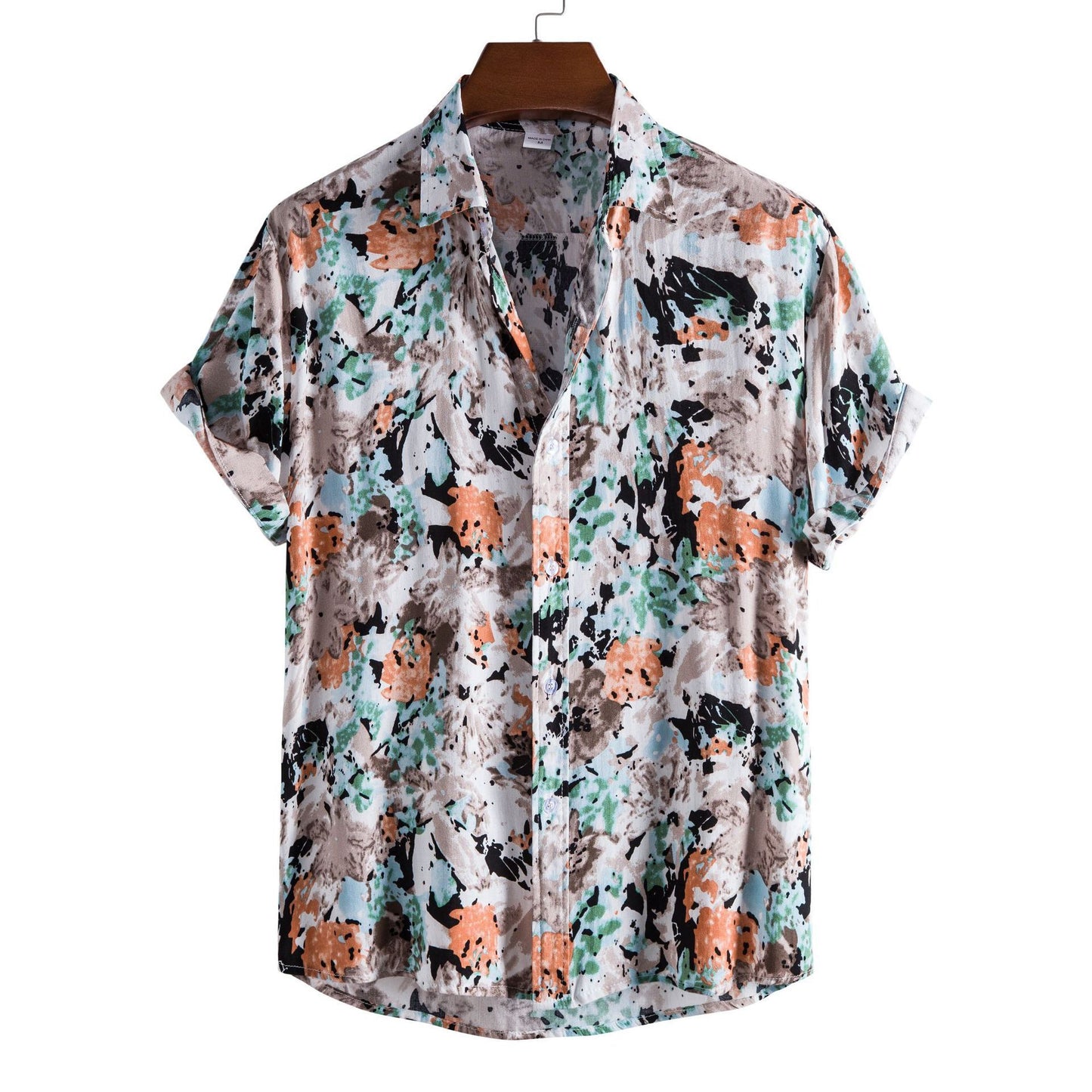 Men's Bamboo And Linen Shirt