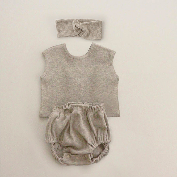 Korean Children's Summer Clothing