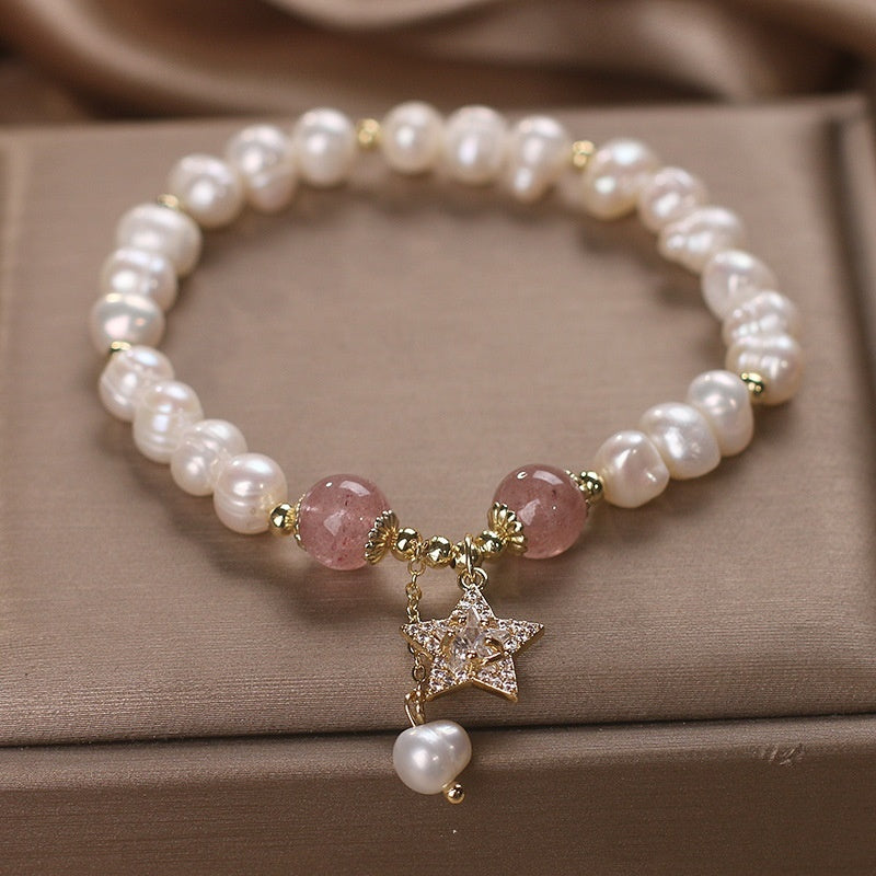 Natural Freshwater Pearl Bracelet Affordable Luxury Fashion