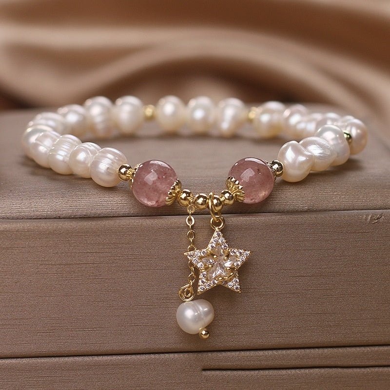 Natural Freshwater Pearl Bracelet Affordable Luxury Fashion