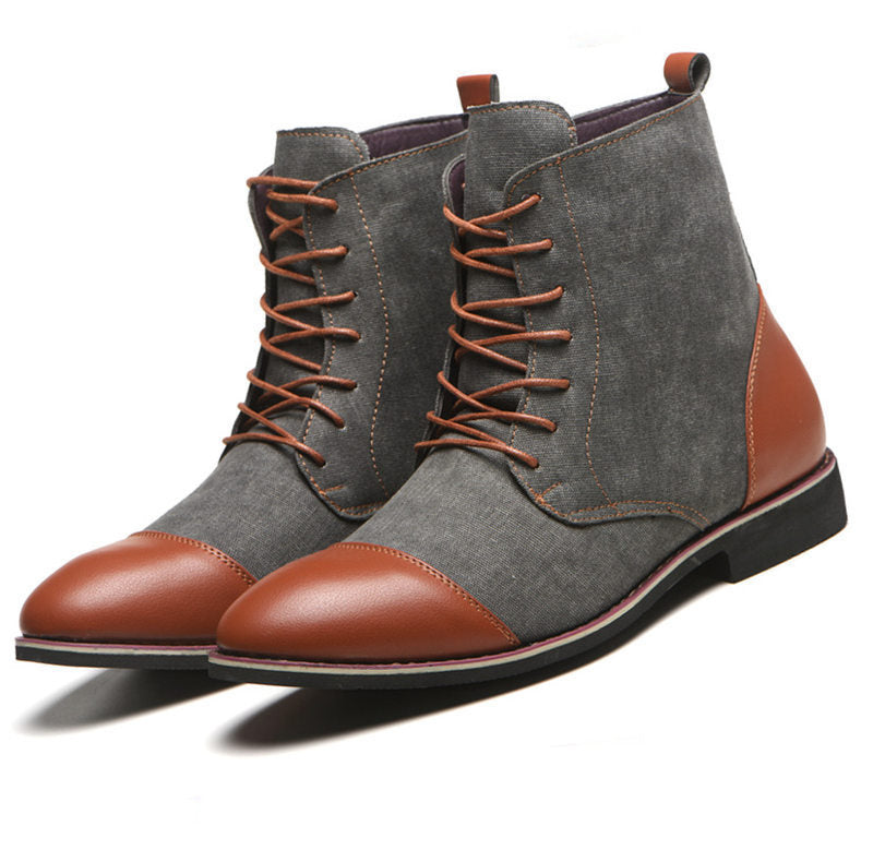 Autumn Winter Men Shoes Plus Size 47 48 Size Boots