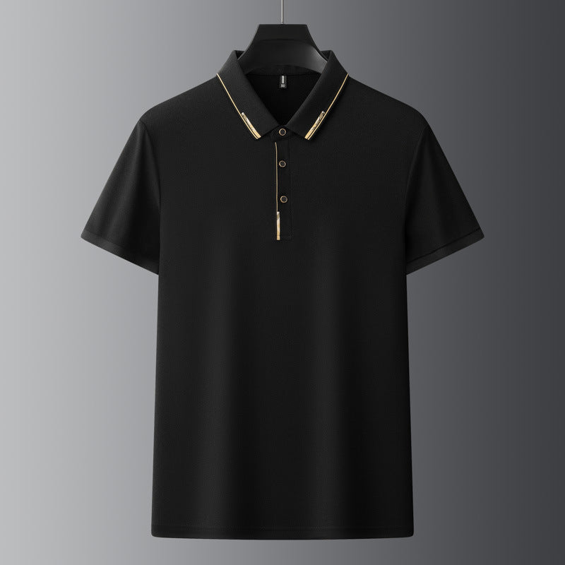 Summer Polo Shirt Comfortable Breathable Cool Feeling Men