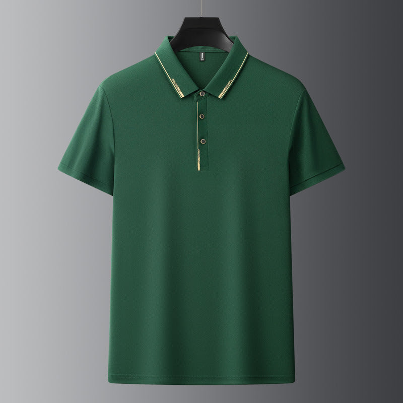 Summer Polo Shirt Comfortable Breathable Cool Feeling Men