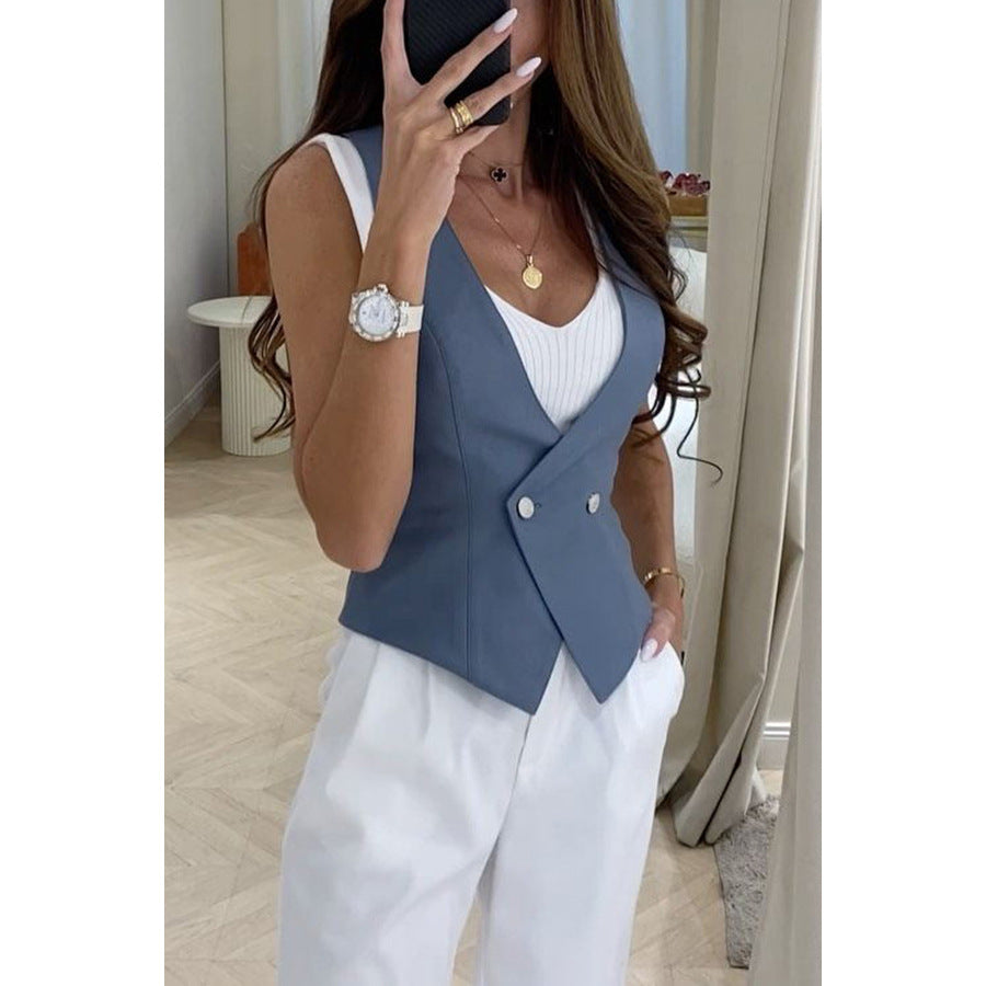 Women's INS Slim Fit Fashion Personality Vest Top