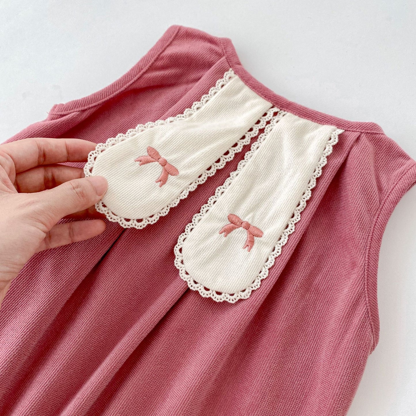 Sleeveless Strap Trousers Baby Autumn Clothing