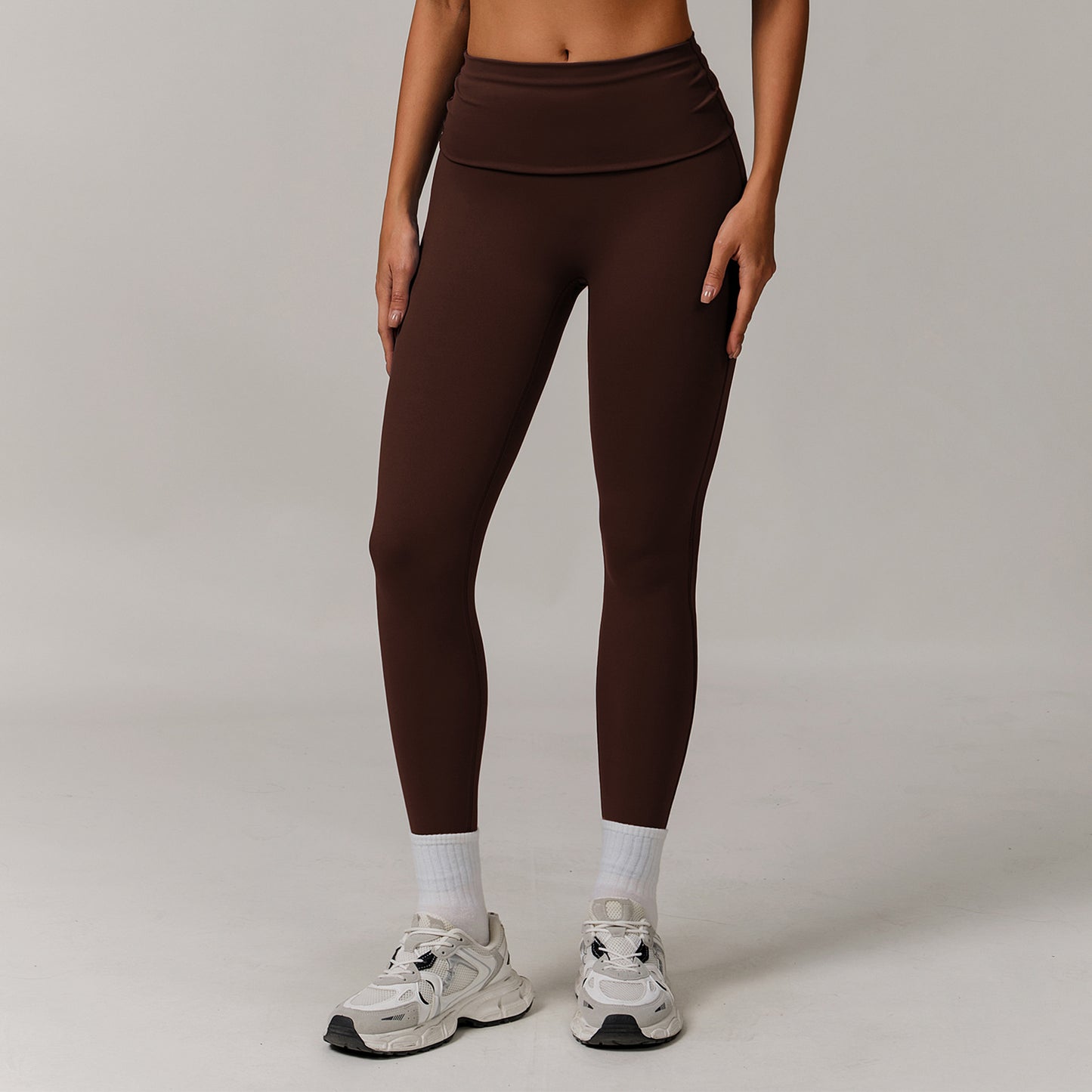 Waist Turning Head Tight High Waist Yoga Pants Hip Lifting All-match