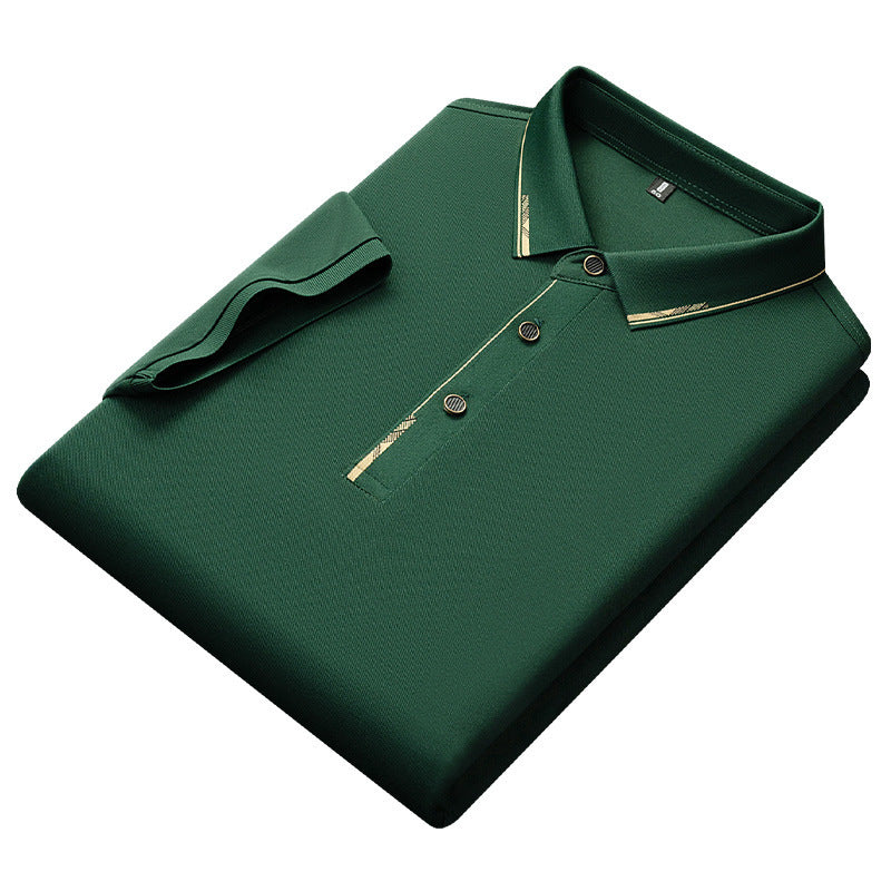 Summer Polo Shirt Comfortable Breathable Cool Feeling Men