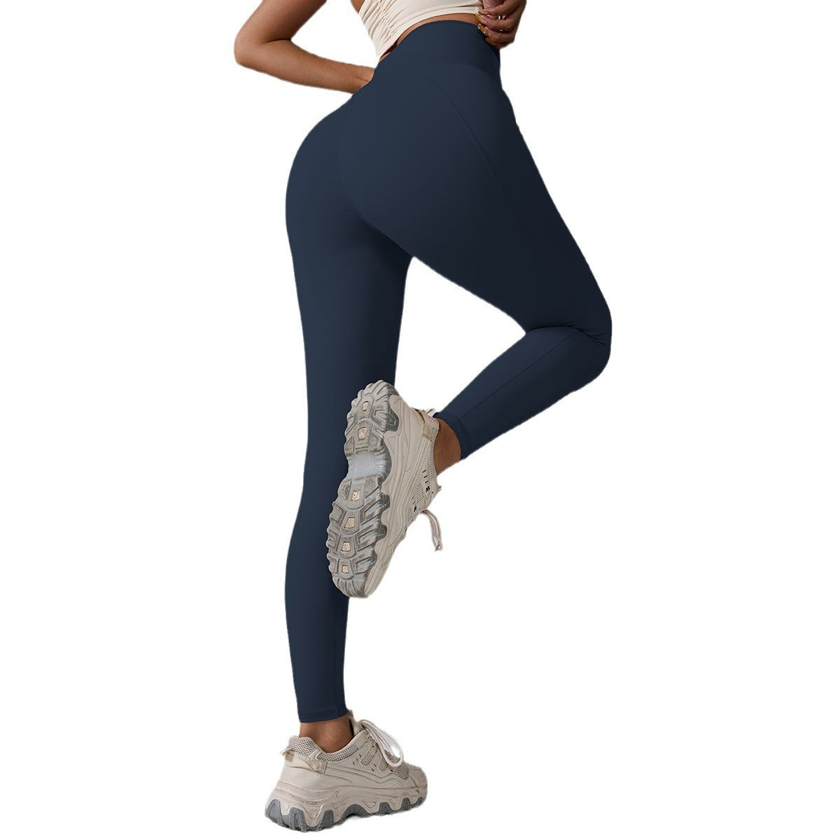 Skinny Yoga Pants High Waist Tight Hip Lifting Sport Trousers
