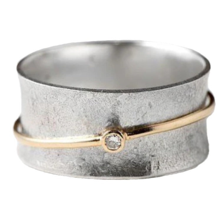 Women's Simple Fashion Personality Vintage Style Ring