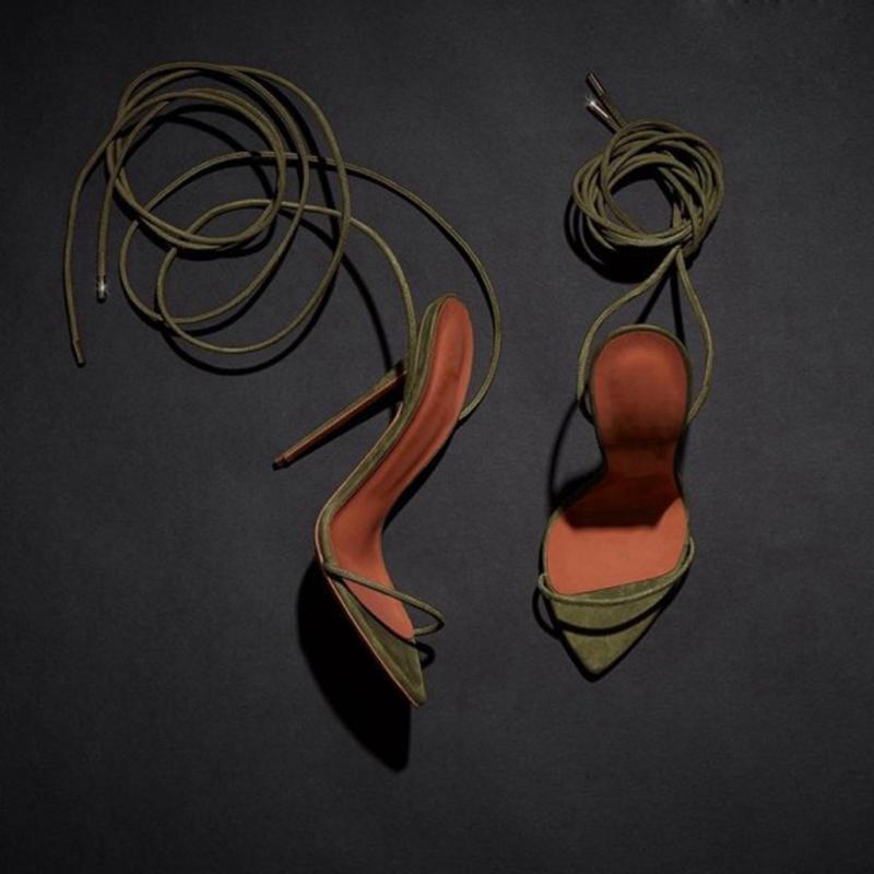 Women's Cool Sexy High Heels With Leather Belt