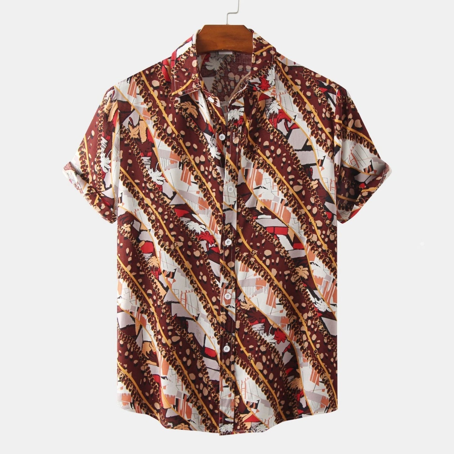 Men's Bamboo And Linen Shirt