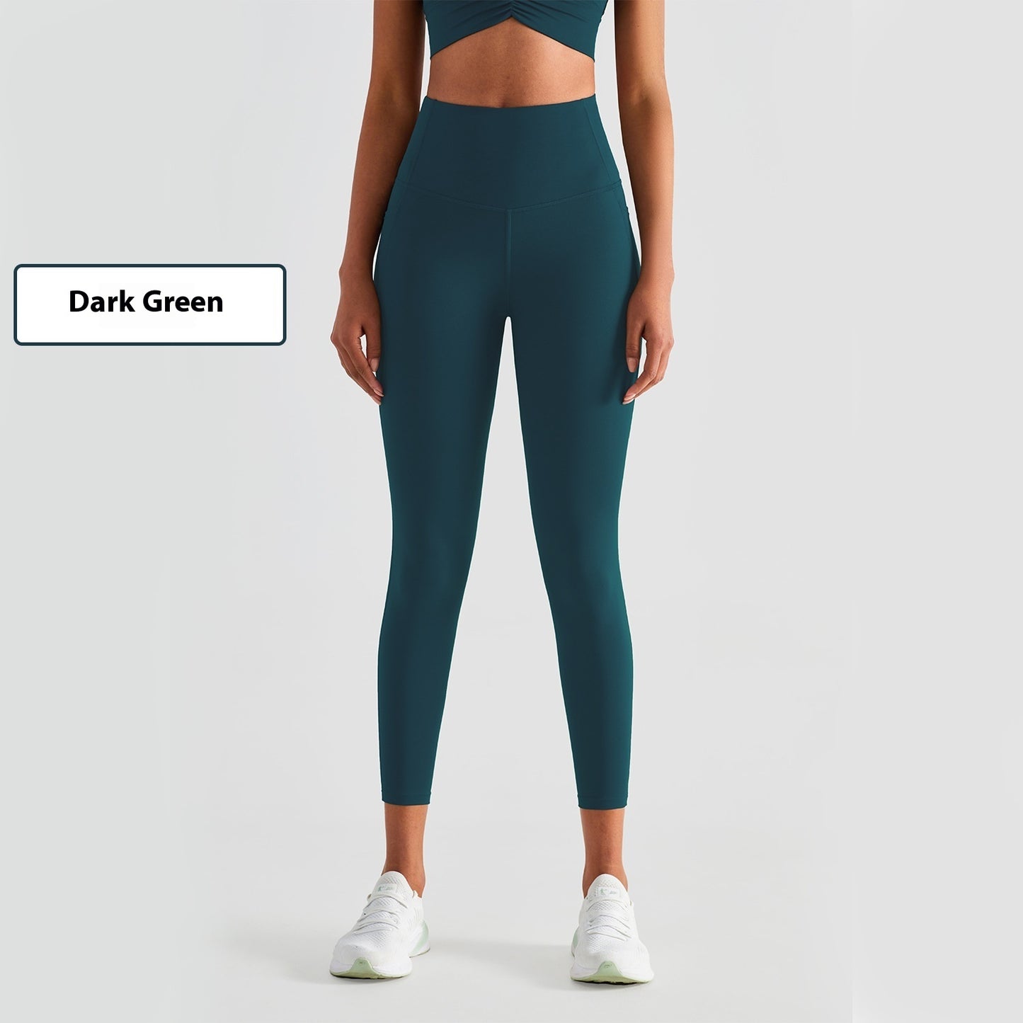 Fashion New Nude Feel Sports Tights For Women